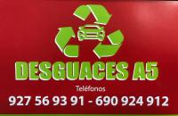 Desguaces y Gruas A5 (Navalmoral De La Mata) logo